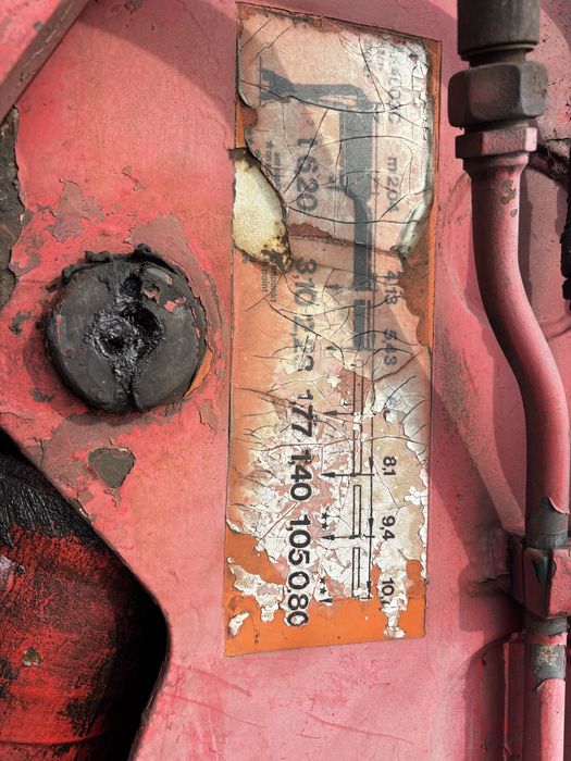 Манипулятор Ford cargo