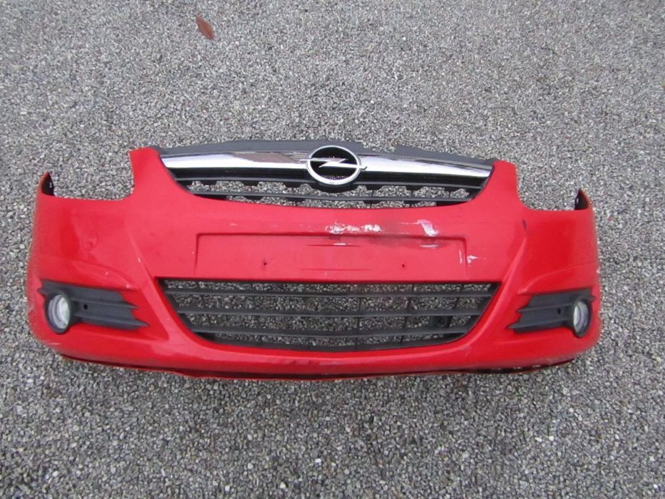 Para-choques OPEL CORSA D ano 2008  (original) ver detalhes