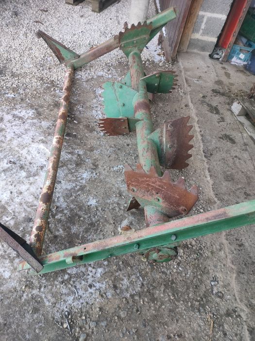 Wałki roztrząsające , adapter do rozrzutnika