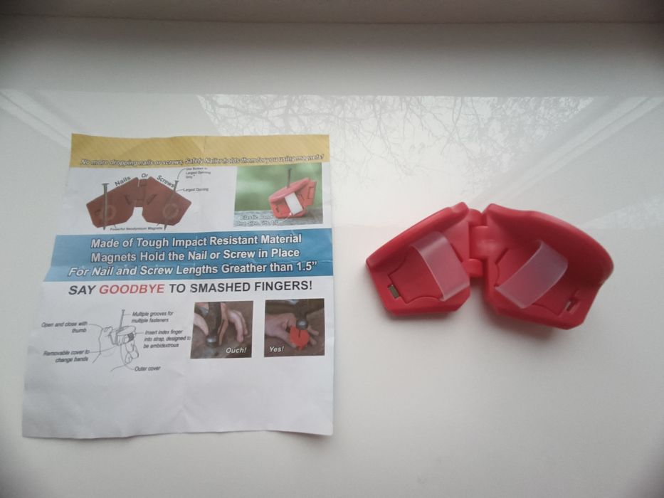 Приспособление для забивания гвоздей