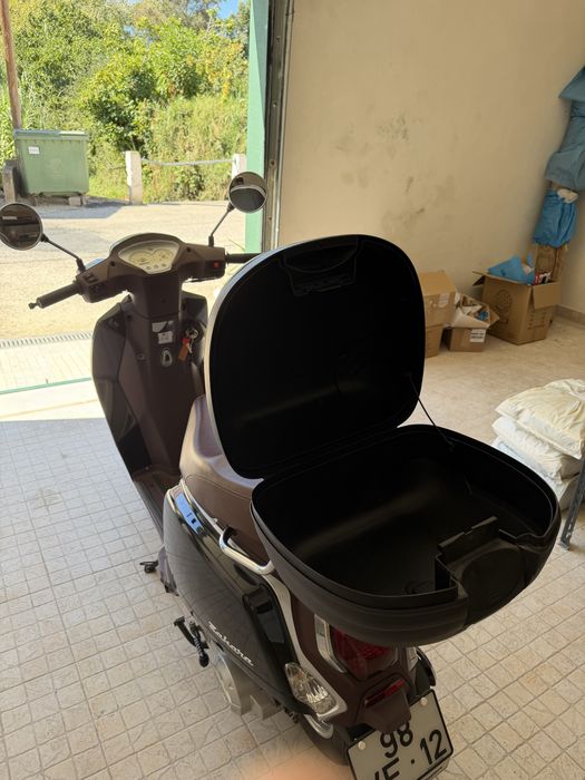 Keeway Zahara como nova