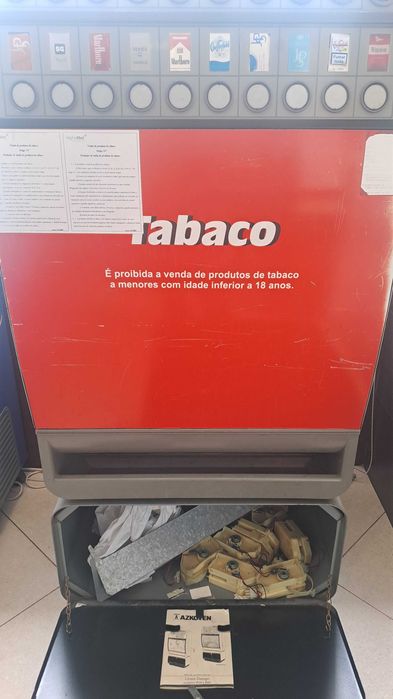 Maquina de tabaco