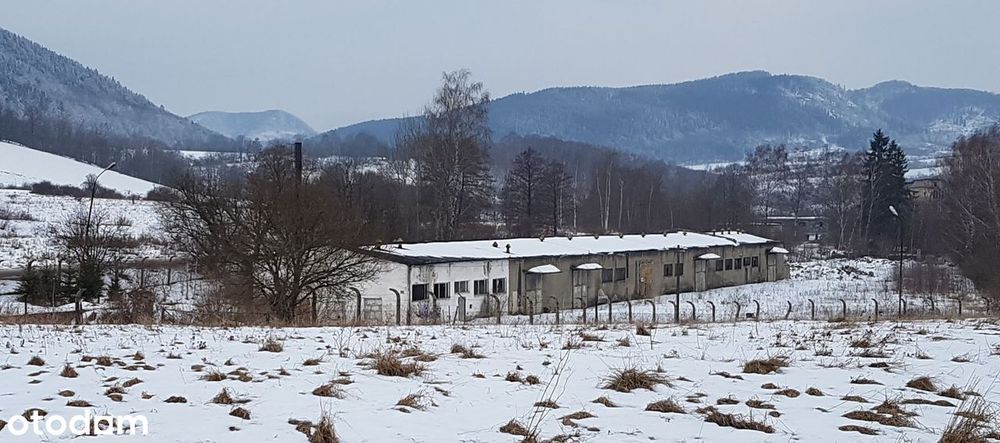 Atrakcyjna nieruchomość przemysłowa na przedmieściach Wałbrzycha