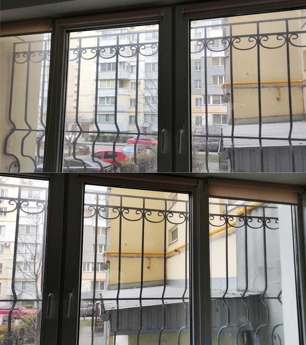 Сталеві Решітки віконні б/у