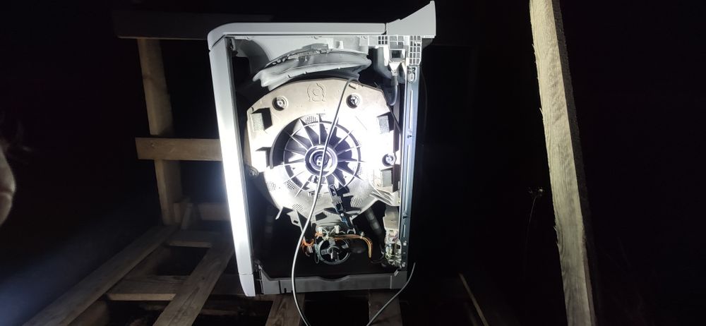 Pralka na części zamienne