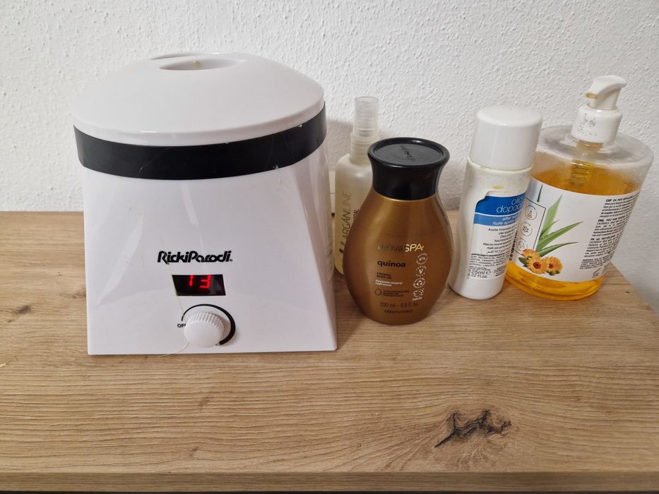 Muito material estética