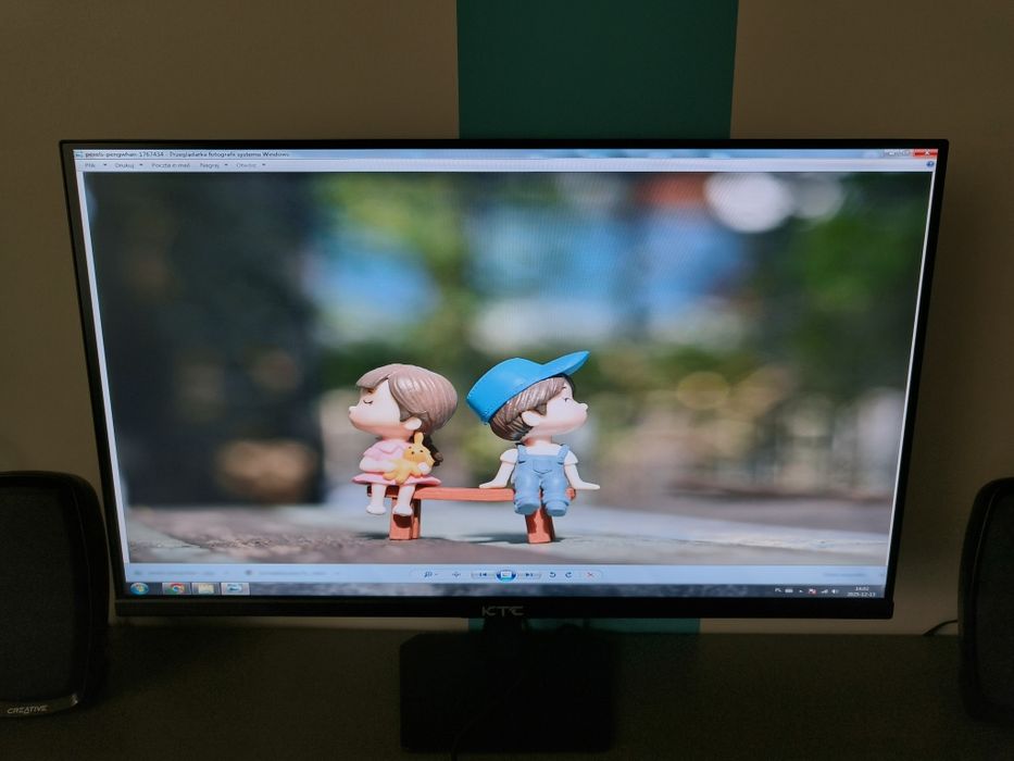 Monitor Gamingowy KTC 24" Full HD 180 HZ