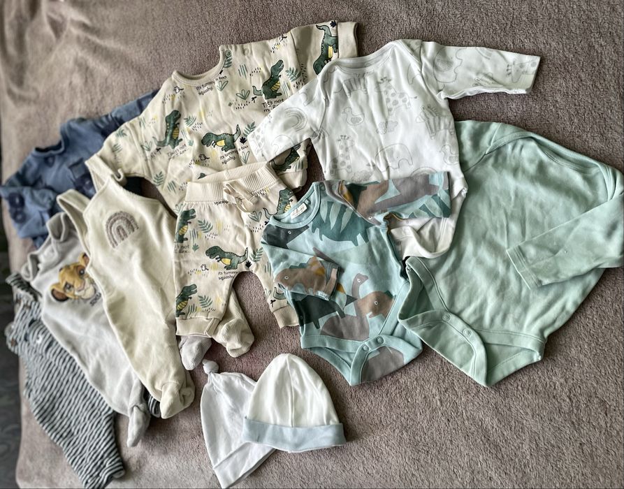 лот одягу для новонароджених
