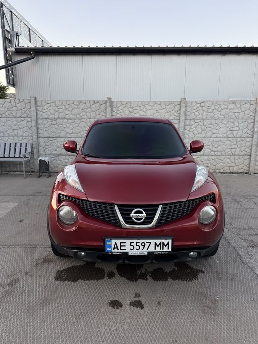Nissan juke 2012