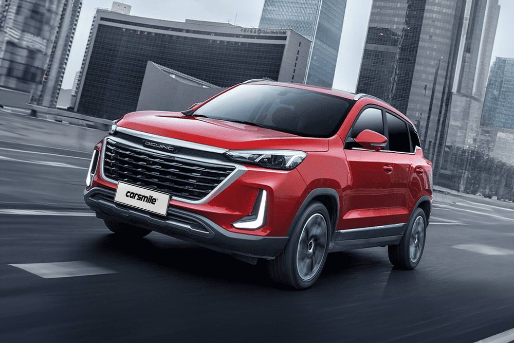 BAIC Beijing 3 Crossover