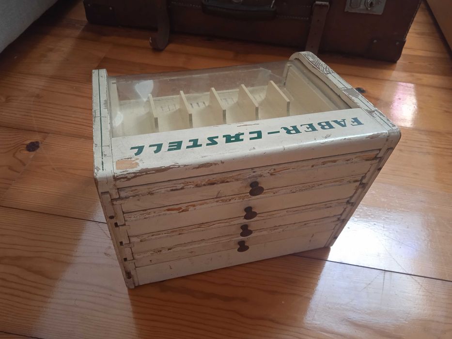 Expositor antigo Faber-Castell