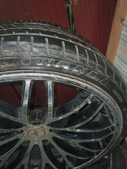 Титанові диски з резиною