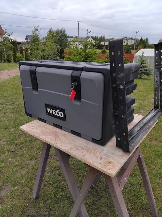 Skrzynka na pasy naczepowe