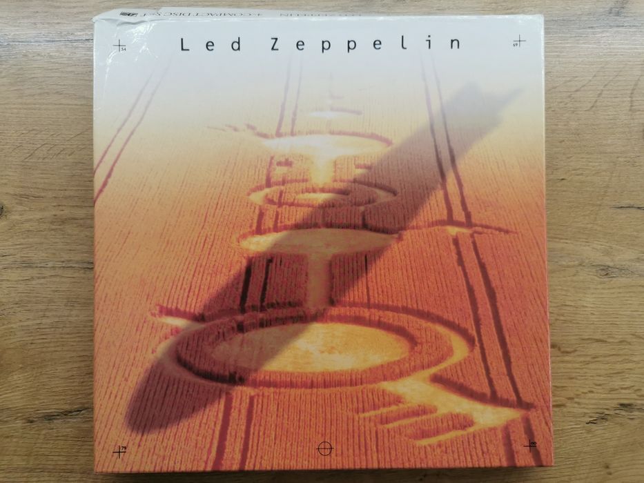 Led Zeppelin – 4 CD Box Set (Remastered by Jimmy Page) – Unikat 1990