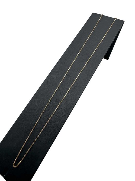 Złoty łańcuszek 2,17G  585 (14K)   DŁ. 48 CM