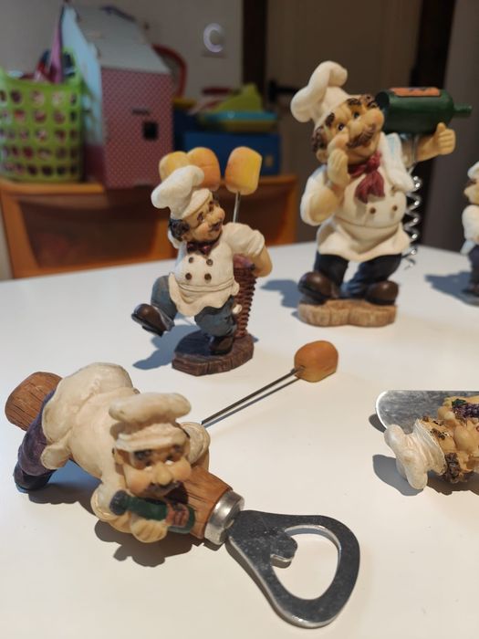 Conjunto de cozinheiros