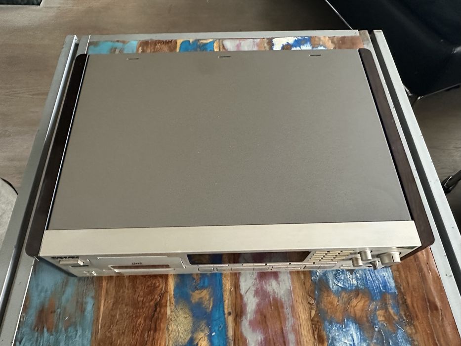 Sony DTC-57ES DAT – wysokiej klasy magnetofon cyfrowy