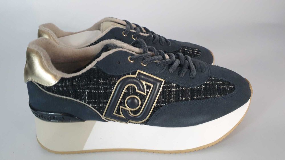 Liu Jo Sneakersy Dreamy 02 BF4037 PX518 Czarny 38