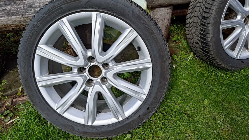 Koła Audi s line A6 245/45 r18 icept hankook