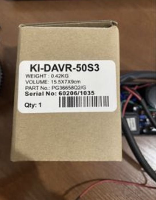 Аvr регулятор напряжения kipor ki davr