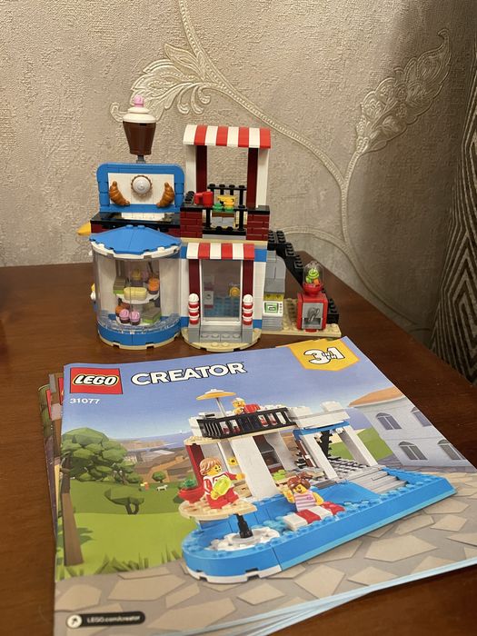 31077 Lego Creator кафе