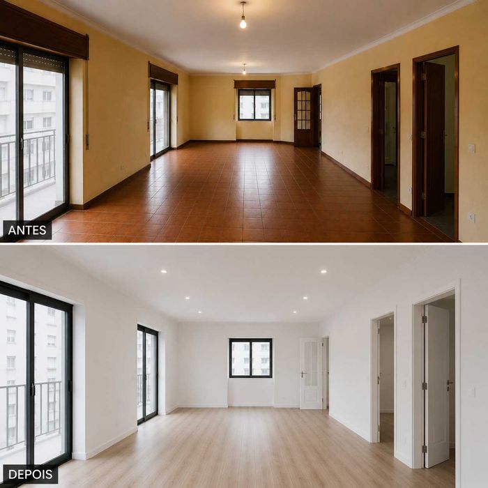 Pintura, Remodelação e Reformas.