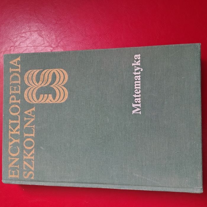 Sprzedam podręcznik encyklopedie szkolną Matematyka WSiP