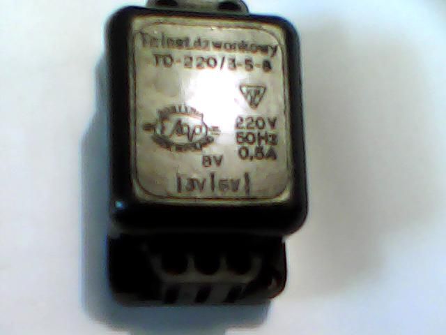 Трансформатор 220 /3-5-8