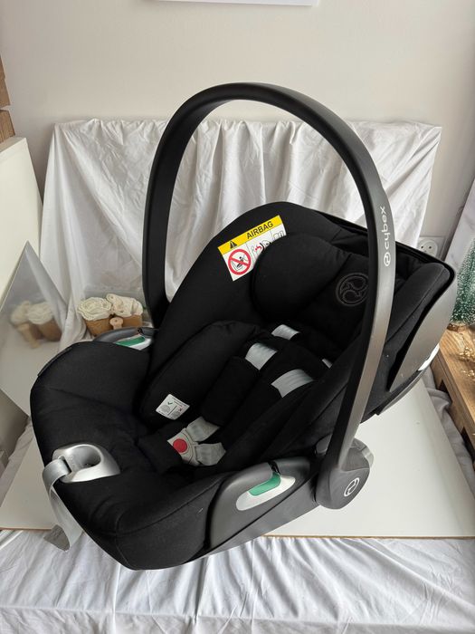 Fotelik Cybex Cloud Z2 i-Size – bezwypadkowy, zadbany