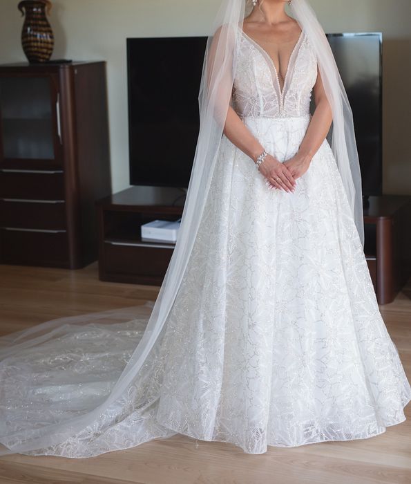 Suknia ślubna Pollardi Regina