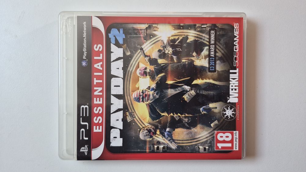 Jogo Ps3 Essential Payday 2
