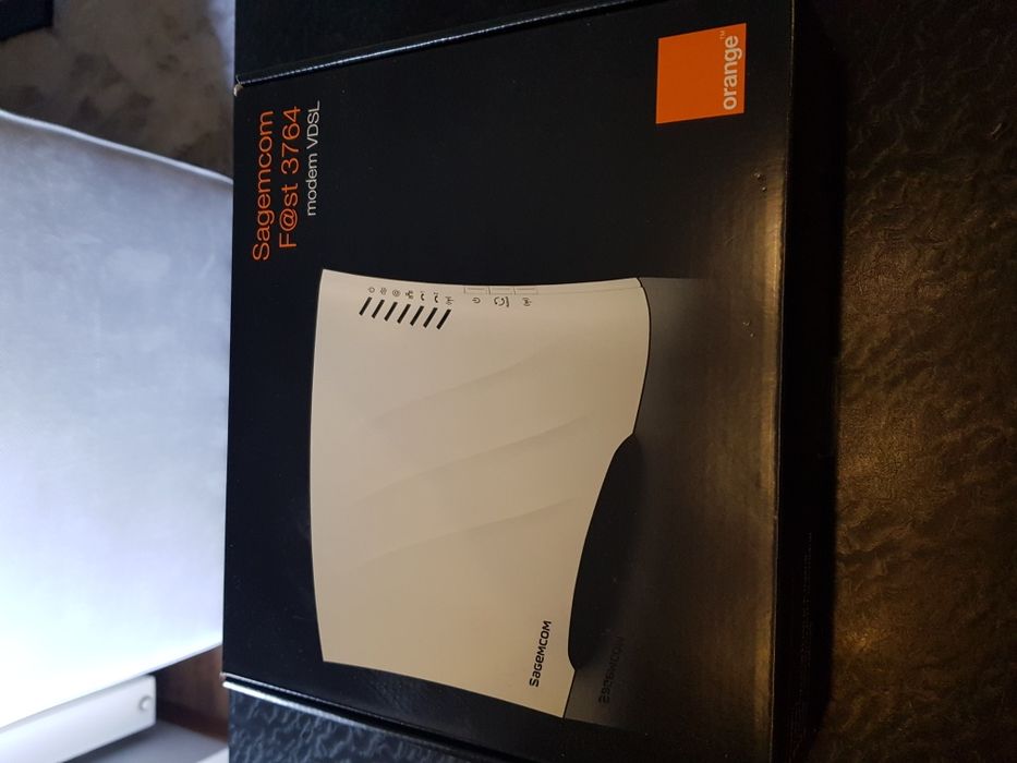 Modem Sagemcom Fast 3764