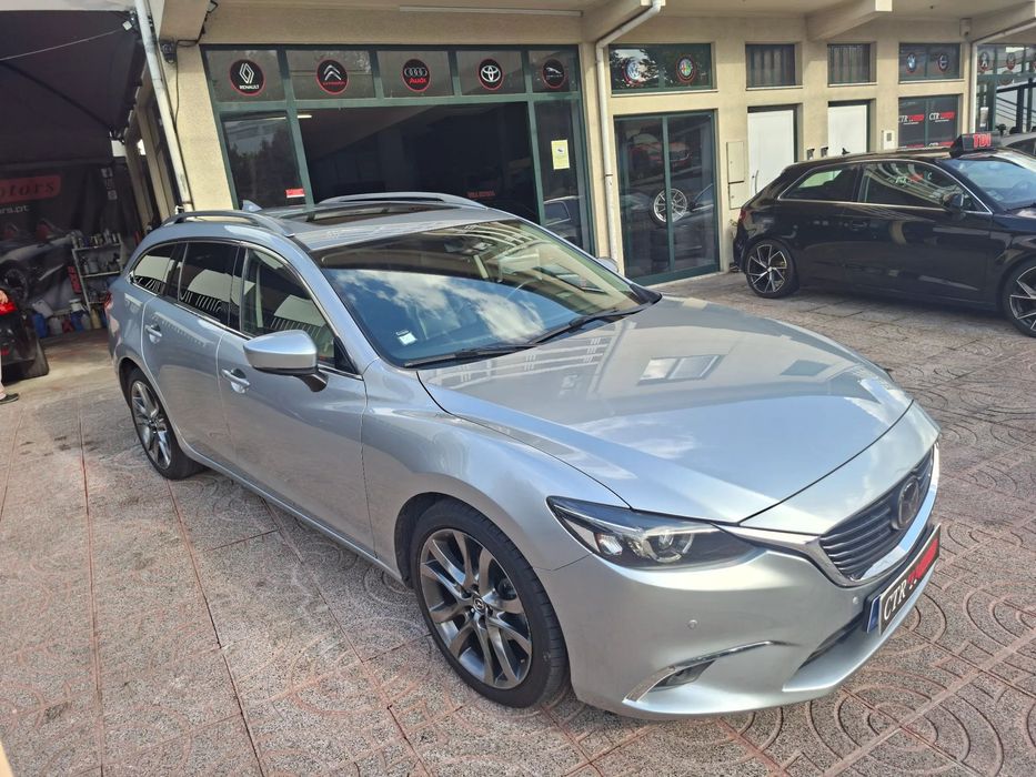 Mazda 6 M6 2.2 SKY-D Excellence AT P.Leather+Cruise Pack+TAE+Navi