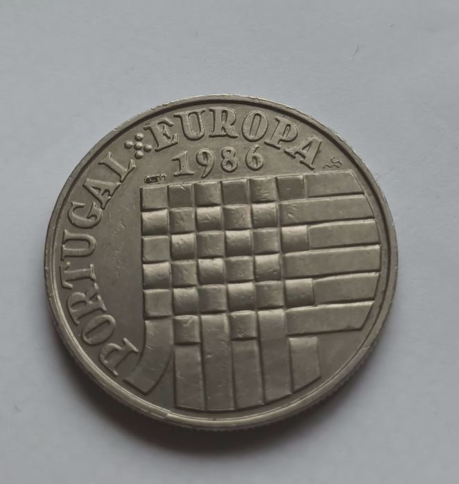 Moeda 25 escudos comemorativa Europaa