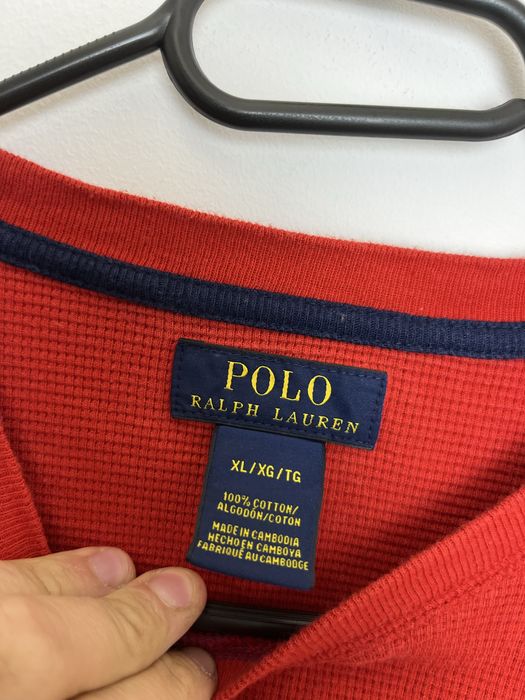 Bluza sweter polo ralph lauren męski