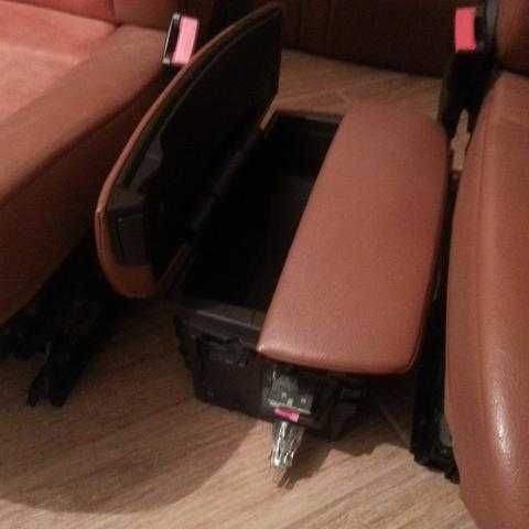 Сидіння та дверні карти для BMW X5 E60