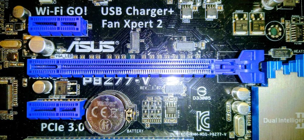 ASUS P8Z77-V Motherboard + 16 GB G.Skill RAM64751427084930123