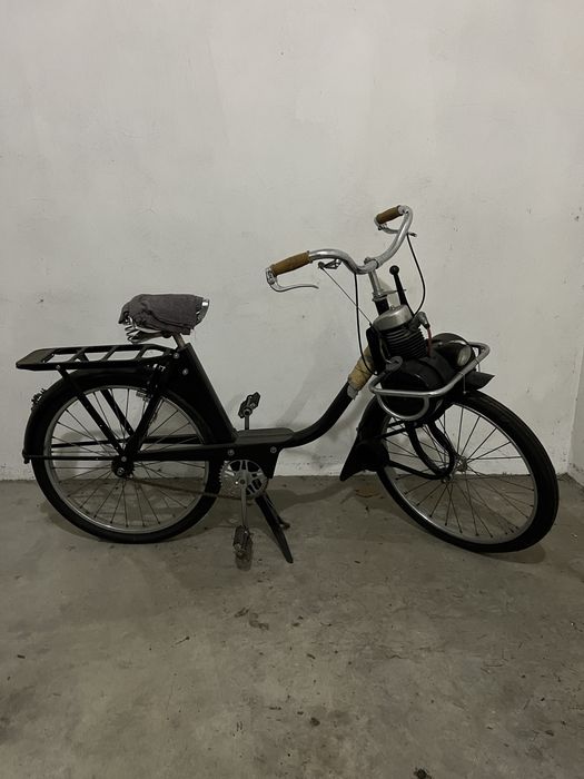 Bicicleta Mota Solex (Quadro Redondo)