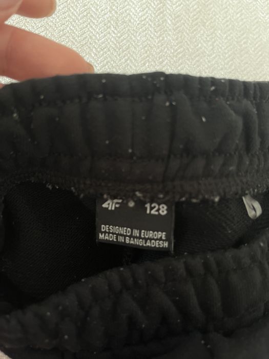 Штані широкі 4F 128 см кофта біла Primark 7-8 років 128см