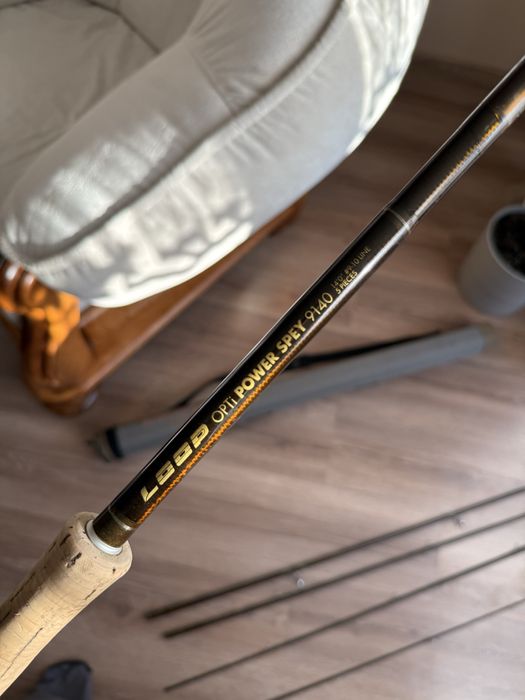 Wędka muchowa Loop Opti Power Spey 14’ #9 stan bardzo dobry