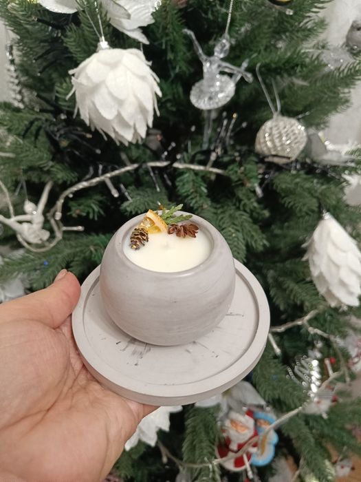 Свічки з натурального  воску