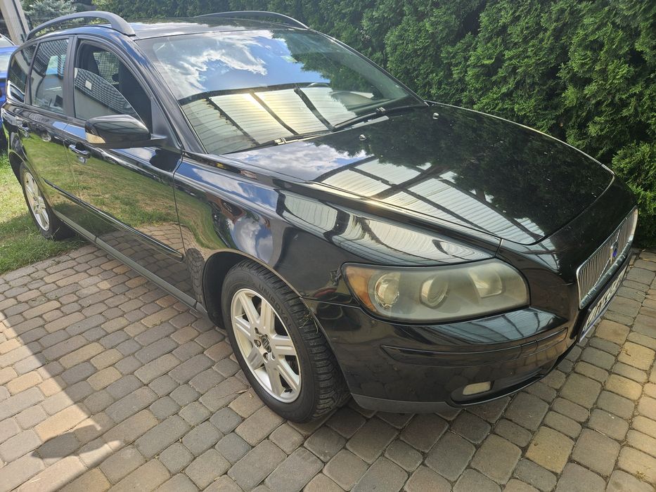 Śliczne Volvo V50 2,0 2004r