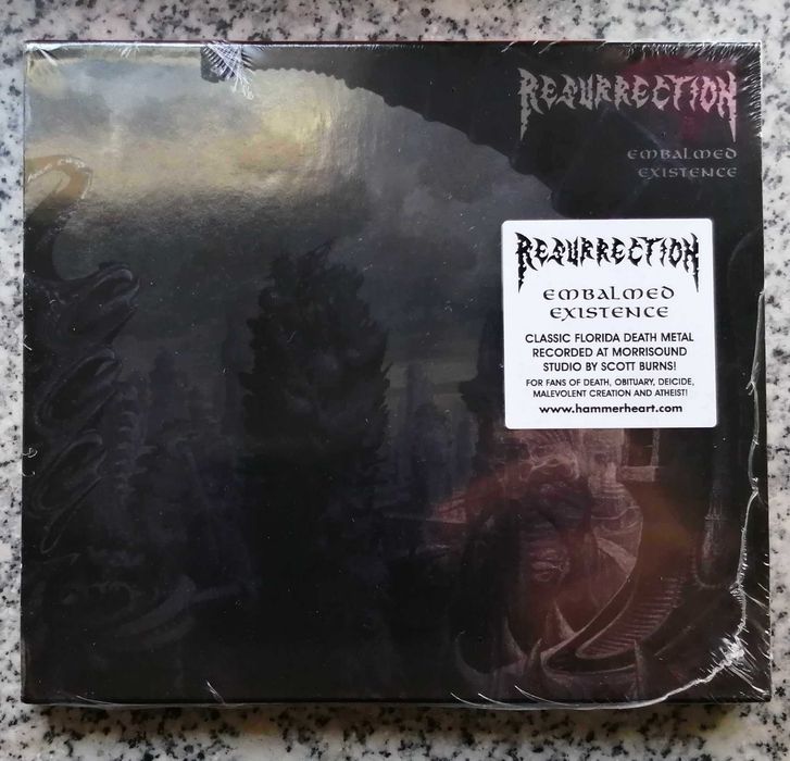 cds de DEATH METAL (novos)