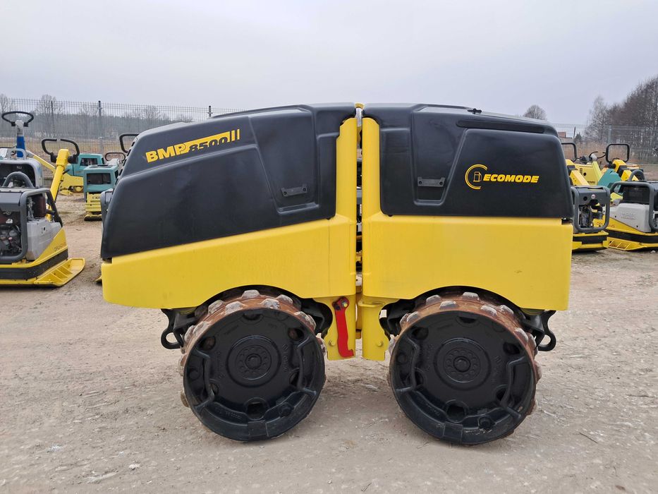 Walec Okołkowany BOMAG BMP 8500 18r! /334 Mtg ! Wacker Neuson RT SC3 2