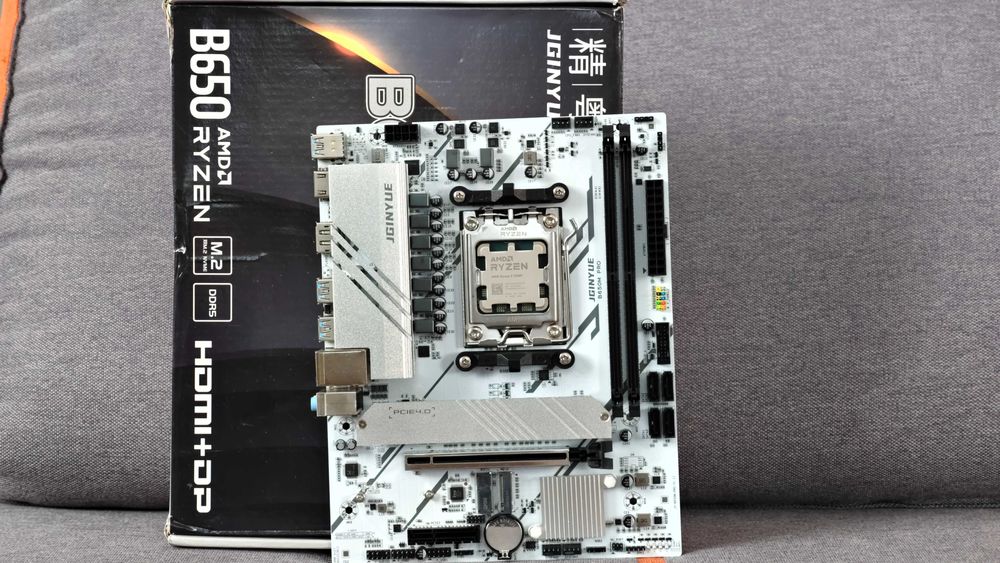ryzen 5 7500f b650 - купить комплектующие для ПК - Цена на OLX.ua