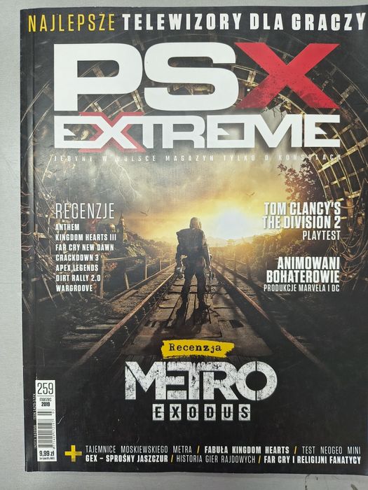 Psx Extreme nr 259 czasopismo konsole PlayStation
