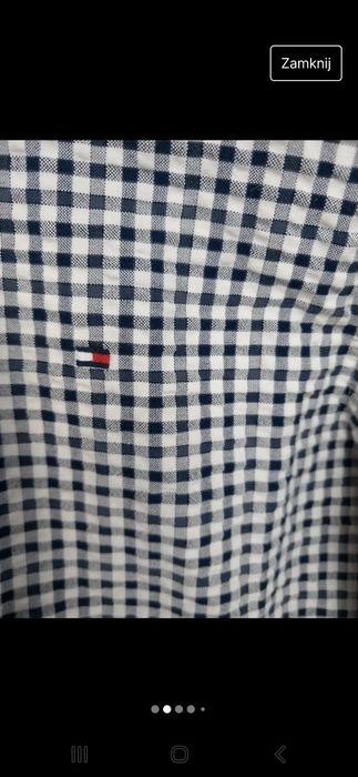 Koszula Tommy Hilfiger,  M.