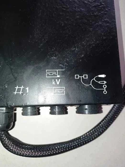 Máquina teste emissões antiga