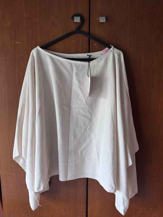 Poncho Lefties BEGE