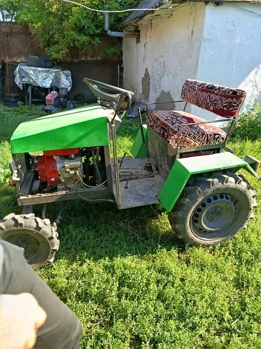 Продам саморобний міні трактор.